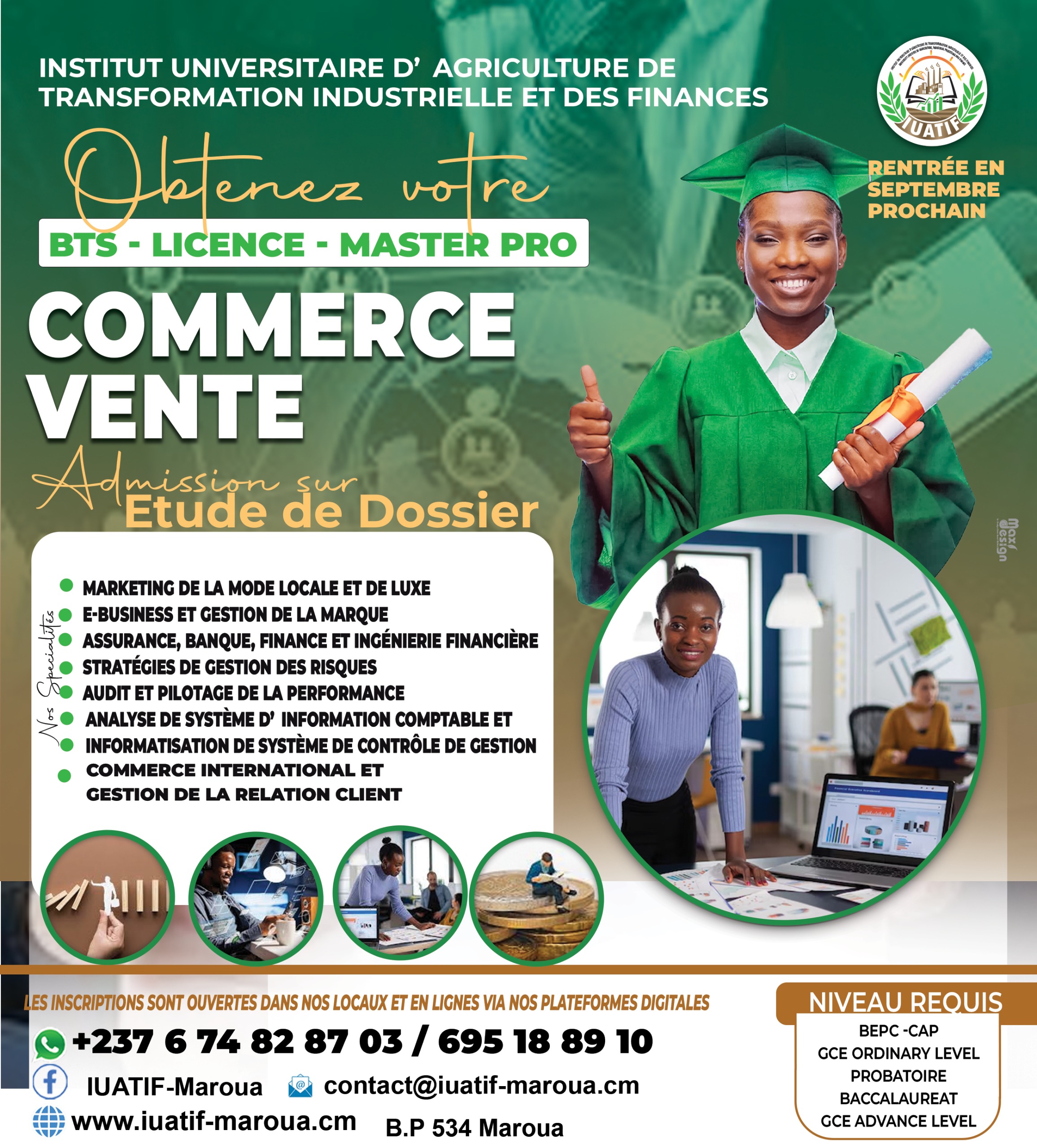 Commerce vente